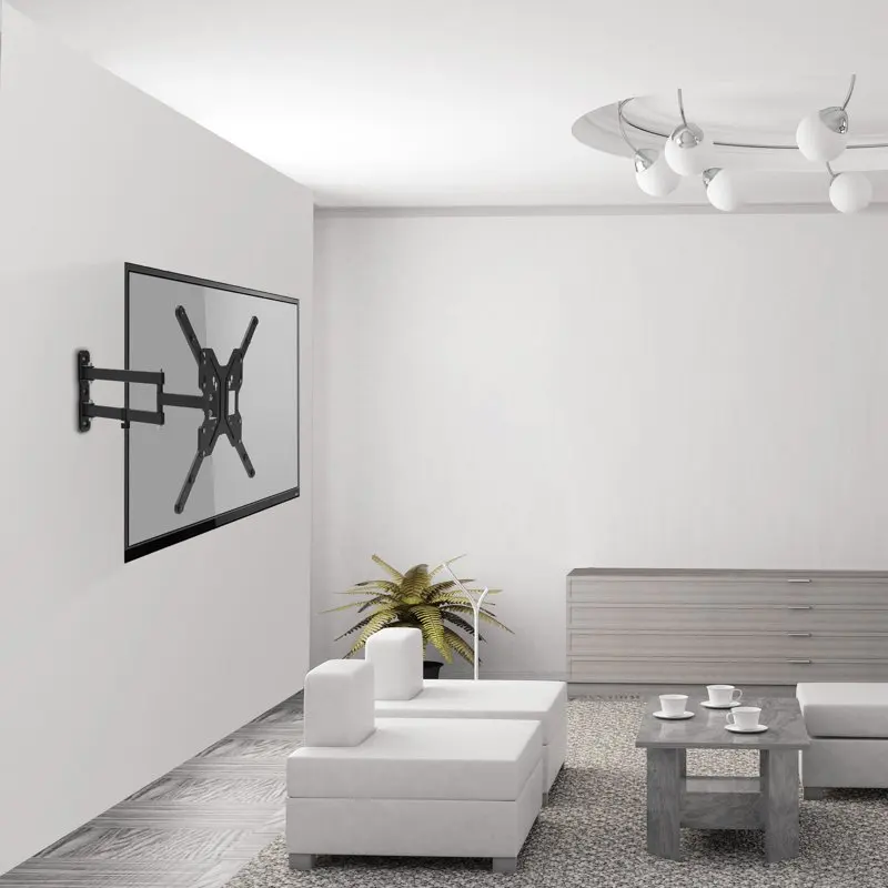 2023 tv stands FULL MOTION TV wall mount for 23"-63" Flat Panel TVs 
2023 tv stands FULL MOTION TV wall mount for 23"-63" Flat Panel TVs