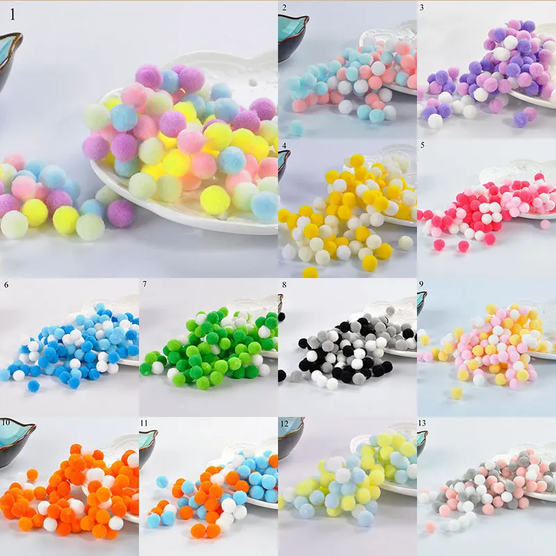Approx 120pcs Faux Fur Pompom DIY Handmade Sewing Craft Supplies Kids Toy Wedding Decor Faux Fur Ball Cute Sweet Fluffy Ball
Approx 120pcs Faux Fur Pompom DIY Handmade Sewing Craft Supplies Kids Toy Wedding Decor Faux Fur Ball Cute Sweet Fluffy Ball