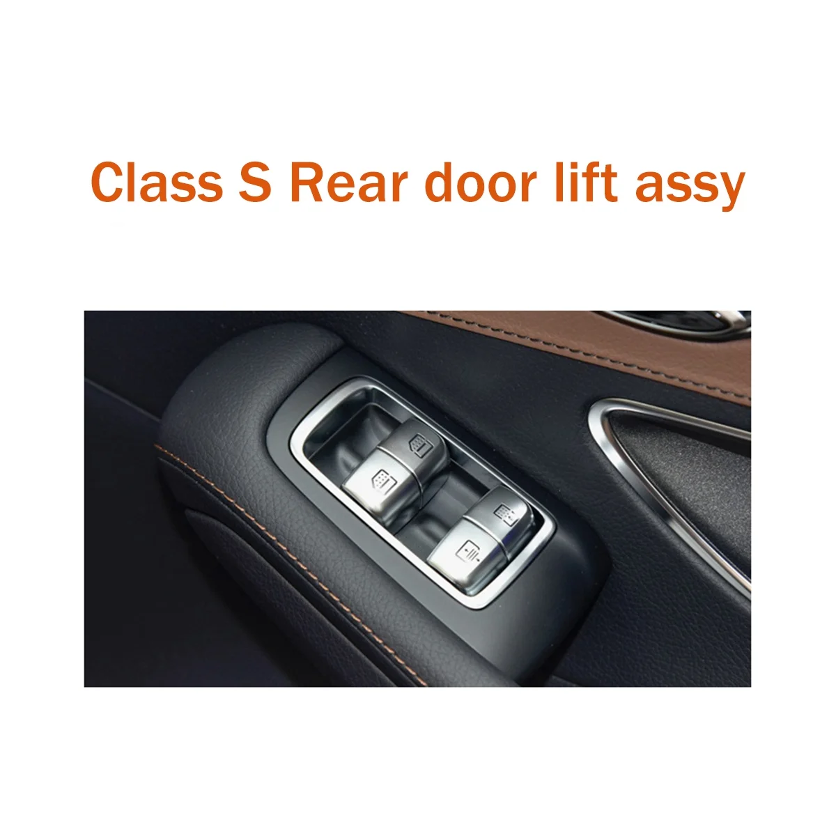 Brown Window Lifter Control Button Sunroof Switch 2229051505 for Mercedes-Benz W222 S550E S600 2014-2020
Brown Window Lifter Control Button Sunroof Switch 2229051505 for Mercedes-Benz W222 S550E S600 2014-2020
