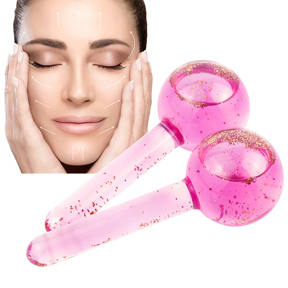 2pcs/box Crystal Ice Hockey Energy Massage Face Beauty Eye Massager Ice Globes Beauty Ball Eyes Beauty Roller Water Wave Ball
2pcs/box Crystal Ice Hockey Energy Massage Face Beauty Eye Massager Ice Globes Beauty Ball Eyes Beauty Roller Water Wave Ball