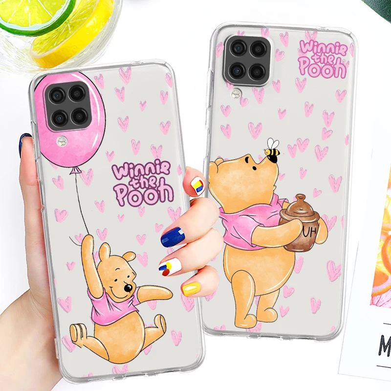 Winnie The Pooh For Samsung Galaxy A04 A04E A42 A12 A02S A91 A81 A71 A51 A41 A31 A21 Transparent Soft Phone Case Coque Capa
Winnie The Pooh For Samsung Galaxy A04 A04E A42 A12 A02S A91 A81 A71 A51 A41 A31 A21 Transparent Soft Phone Case Coque Capa