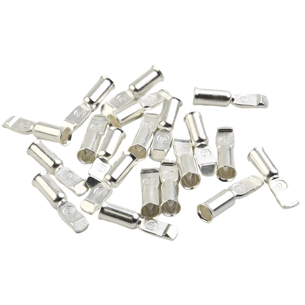 50Amp Copper Terminals Connector Kit For 50A FOR Anderson Style Plugs Contacts 600v High Quality Anderson Plug Terminals
50Amp Copper Terminals Connector Kit For 50A FOR Anderson Style Plugs Contacts 600v High Quality Anderson Plug Terminals