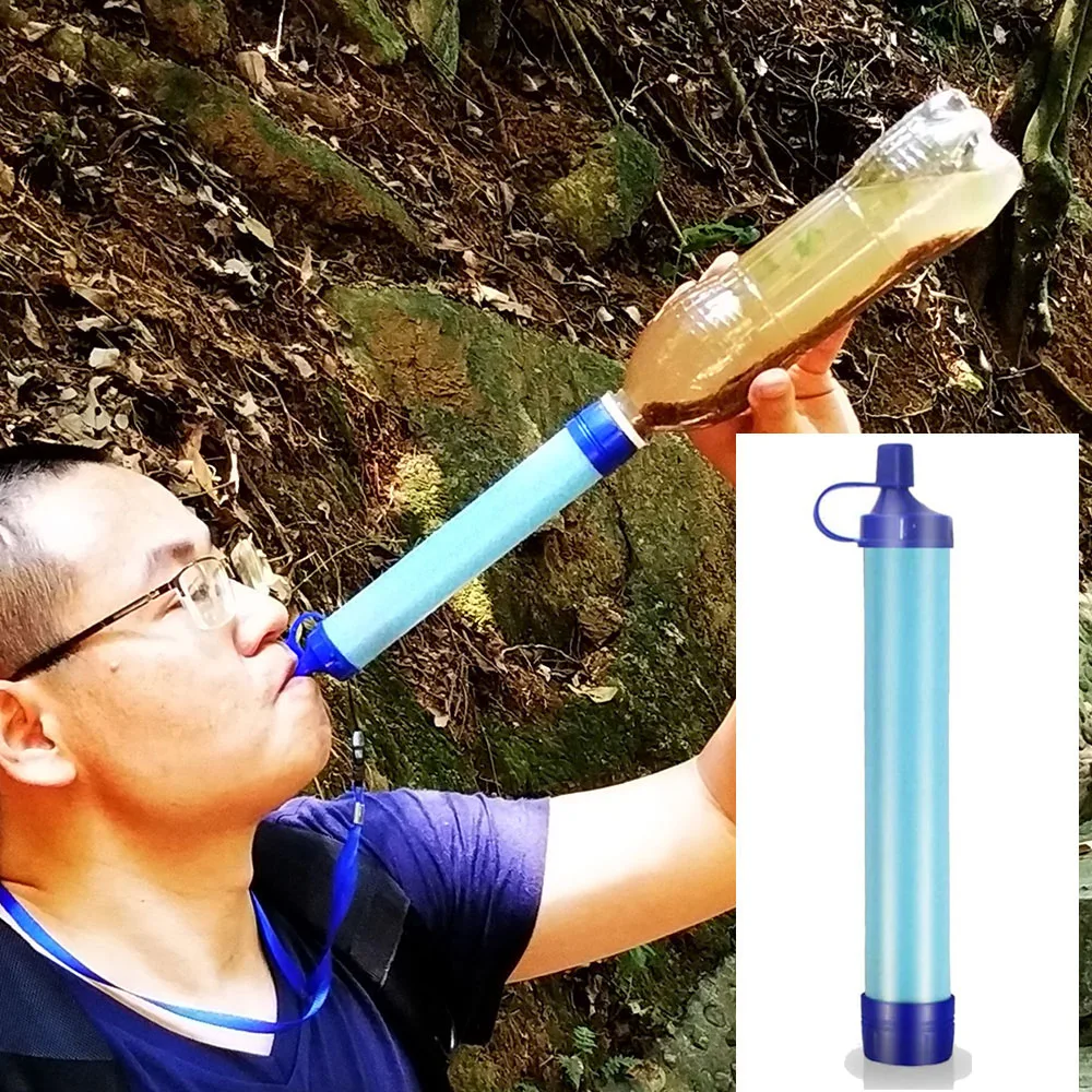 Outdoor Water Purifier Camping Hiking Emergency Life Survival Portable PurifierTravel Wild drink Ultrafiltration Water Filter
Outdoor Water Purifier Camping Hiking Emergency Life Survival Portable PurifierTravel Wild drink Ultrafiltration Water Filter