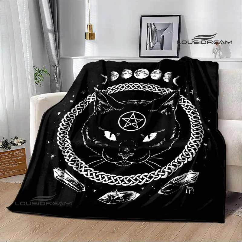 Satan Satan Black Cat Printing Blanket Flannel Blanket Soft and Comfortable Blanket Home Travel Blanket Birthday Gift
Satan Satan Black Cat Printing Blanket Flannel Blanket Soft and Comfortable Blanket Home Travel Blanket Birthday Gift