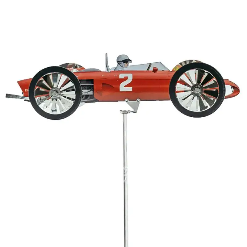 Garden Wind Spinner Metal Racing Car Garden Windmill Wind Catcher For Yard And Garden Yard Stake Garden Art Decoration For Lawn
Garden Wind Spinner Metal Racing Car Garden Windmill Wind Catcher For Yard And Garden Yard Stake Garden Art Decoration For Lawn