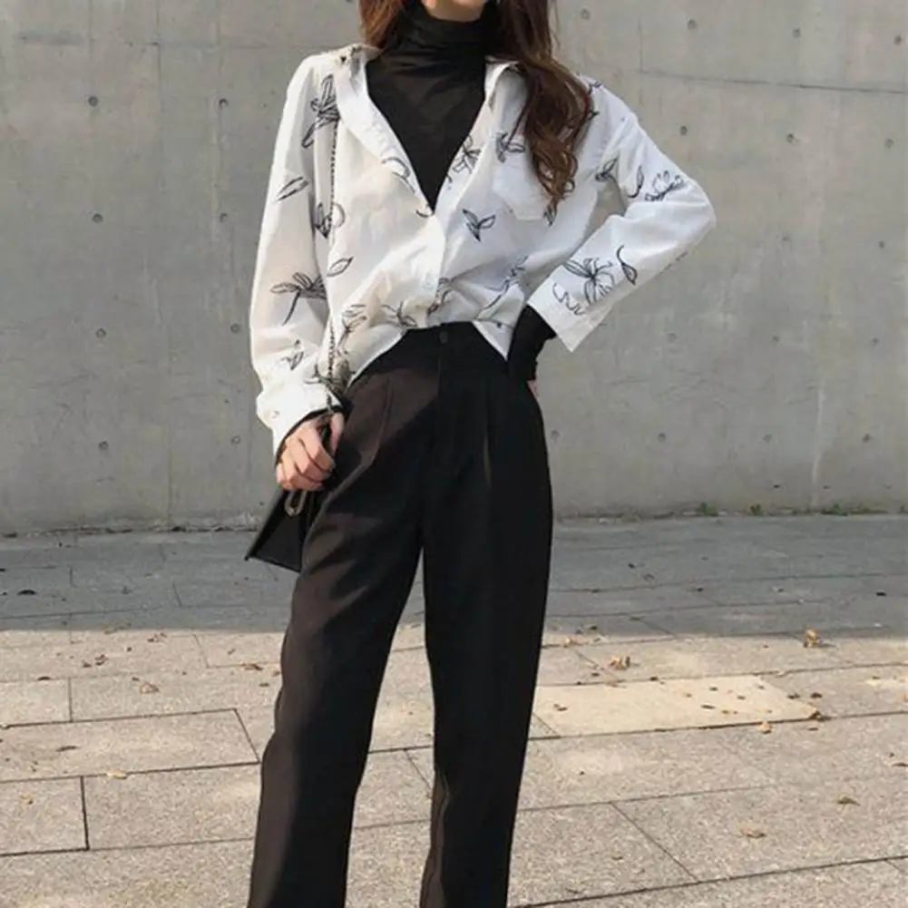 Trendy Autumn Undershirt Breathable Tee Shirt Ruffle Trim Lace See Through Women T-shirt Versatile
Trendy Autumn Undershirt Breathable Tee Shirt Ruffle Trim Lace See Through Women T-shirt Versatile