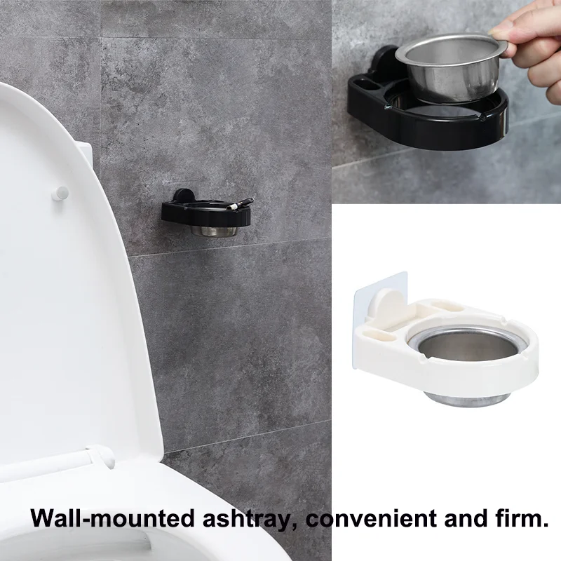 Non-marking Sticker Ashtray Wall Mounted Ashtray Simple Bar Smoking Indoor Cigarette Butt Storage Shelf Storage Ashtrays Tool
Non-marking Sticker Ashtray Wall Mounted Ashtray Simple Bar Smoking Indoor Cigarette Butt Storage Shelf Storage Ashtrays Tool