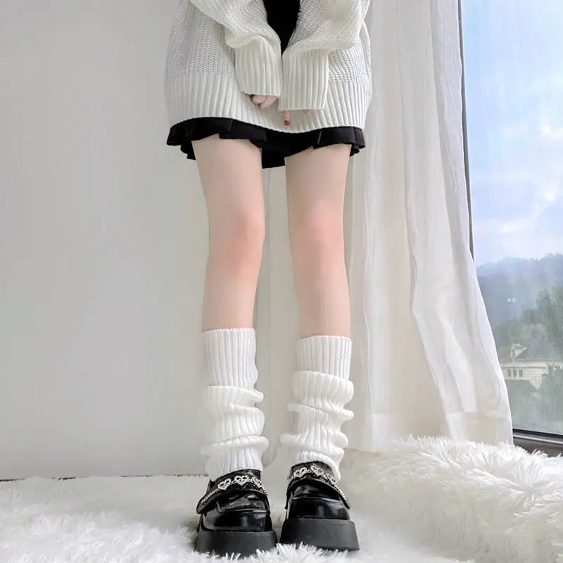 Lolita Leg Warmers Women Gothic Long Socks Women's Leggings Gaiters Knee Goth Winter Sock Knitted Cuffs Ankle Leg Warmer
Lolita Leg Warmers Women Gothic Long Socks Women's Leggings Gaiters Knee Goth Winter Sock Knitted Cuffs Ankle Leg Warmer