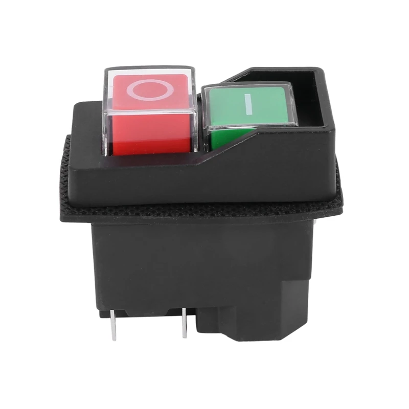 Waterproof Electromagnetic Push Button Switch 5 Pins KJD17 220-240V Coil Magnetic Starter Power Tool Safety Switches
Waterproof Electromagnetic Push Button Switch 5 Pins KJD17 220-240V Coil Magnetic Starter Power Tool Safety Switches