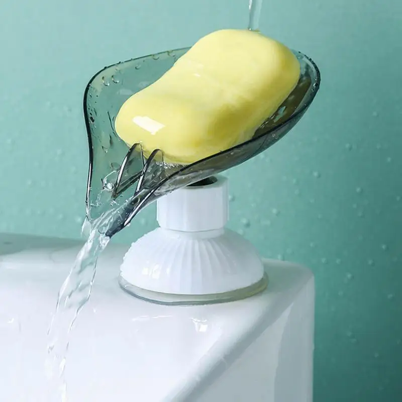 Self Draining Soap Holder Leaf Shape Soap Dish Holder Bar Soap Holder Soap Saver With Suction Cup For Shower Bathroom Tub Kitche
Self Draining Soap Holder Leaf Shape Soap Dish Holder Bar Soap Holder Soap Saver With Suction Cup For Shower Bathroom Tub Kitche
