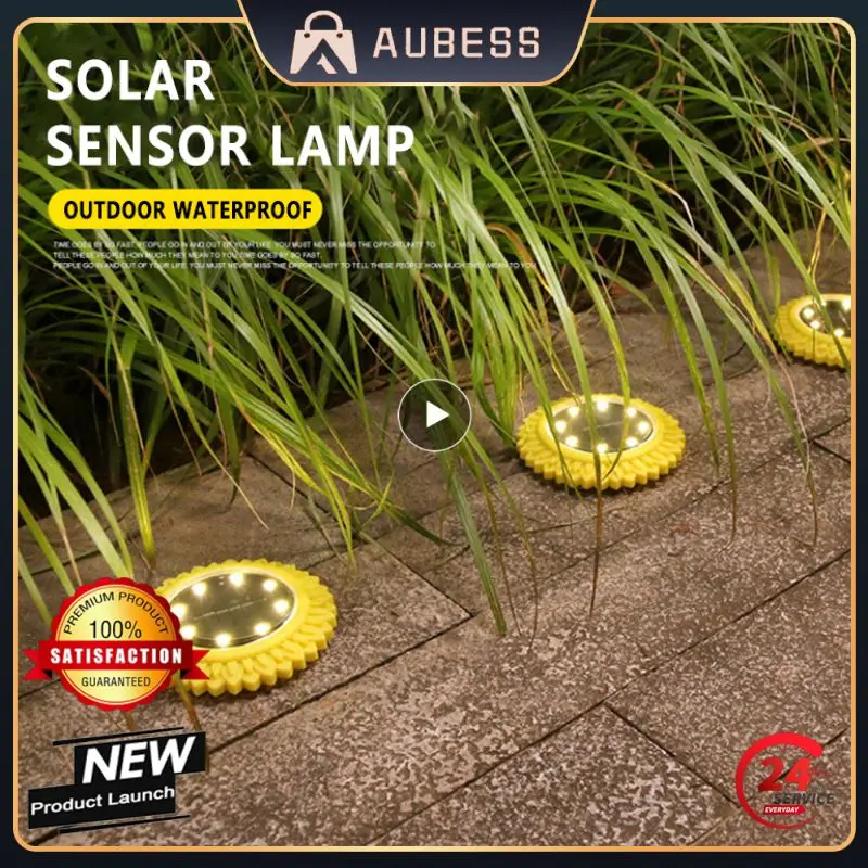 LED Solar Power Garden Lights Solar Disk Lights LED Geographical Light Waterproof Underground Lights Yard Garden Decoration 
LED Solar Power Garden Lights Solar Disk Lights LED Geographical Light Waterproof Underground Lights Yard Garden Decoration