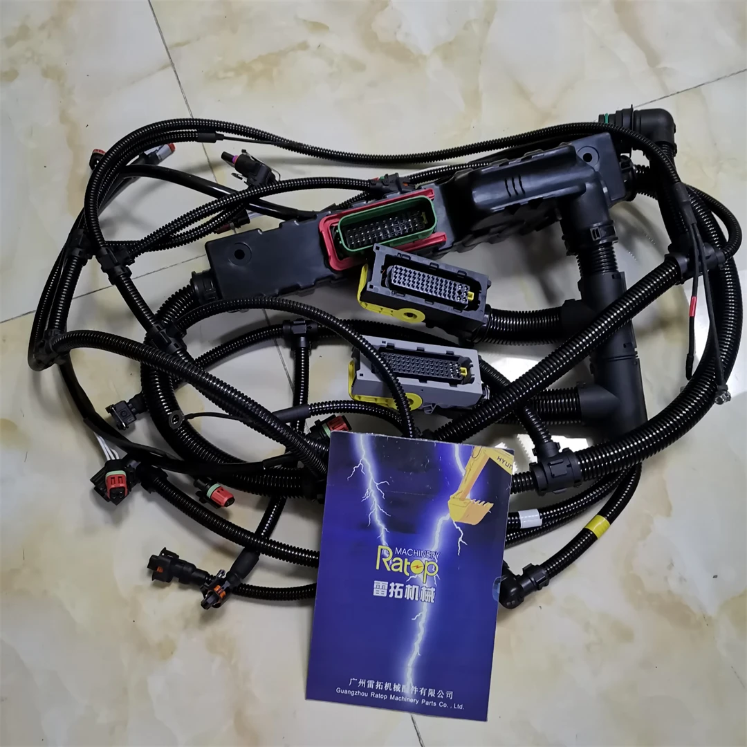 Жгут проводов двигателя EC380D EC480D D13 D13F 15187835 VOE15187835 11216264 VOE11216264 17441795 VOE17441795
Жгут проводов двигателя EC380D EC480D D13 D13F 15187835 VOE15187835 11216264 VOE11216264 17441795 VOE17441795