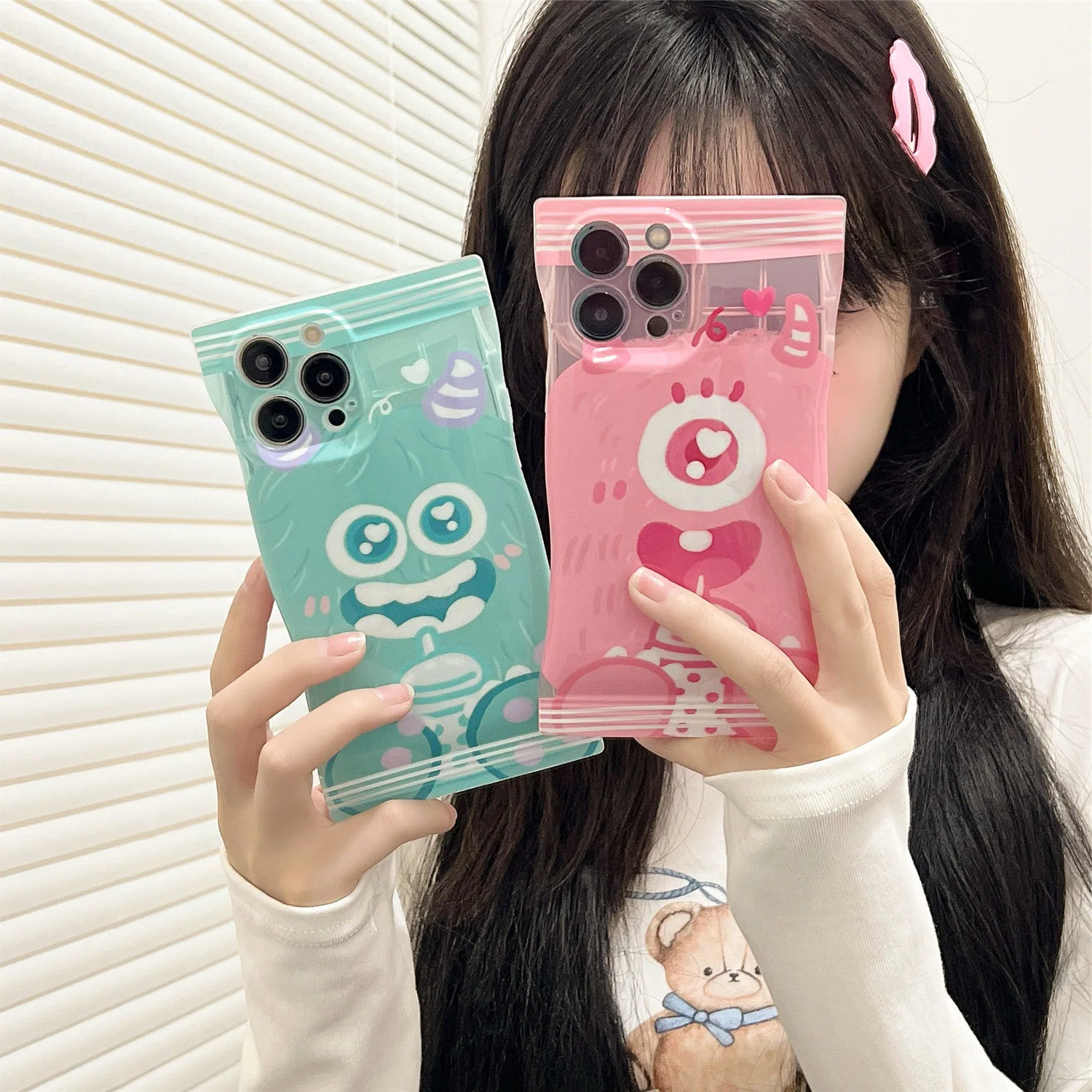 Candy Packaging Disney Monsters, Inc. Big Eye Mike Phone Cases For iPhone 14 13 12 11 Pro Max XR XS MAX Back Cover
Candy Packaging Disney Monsters, Inc. Big Eye Mike Phone Cases For iPhone 14 13 12 11 Pro Max XR XS MAX Back Cover