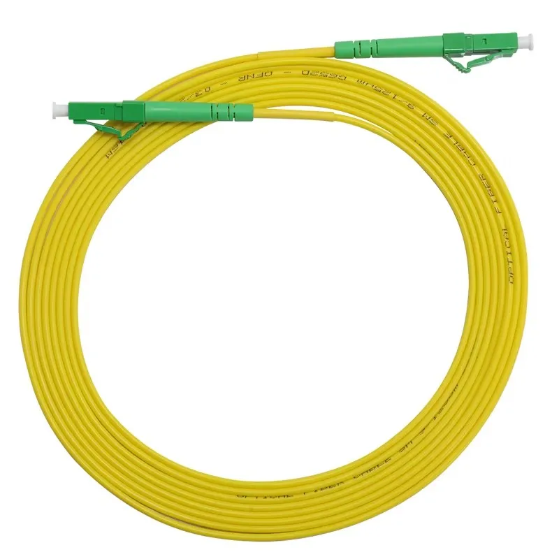 10 шт Simplex волоконно-оптический патч-корд кабель LC/ APC-LC/ APC 1 м/2 м/3 м/5 м/10 м Перемычка