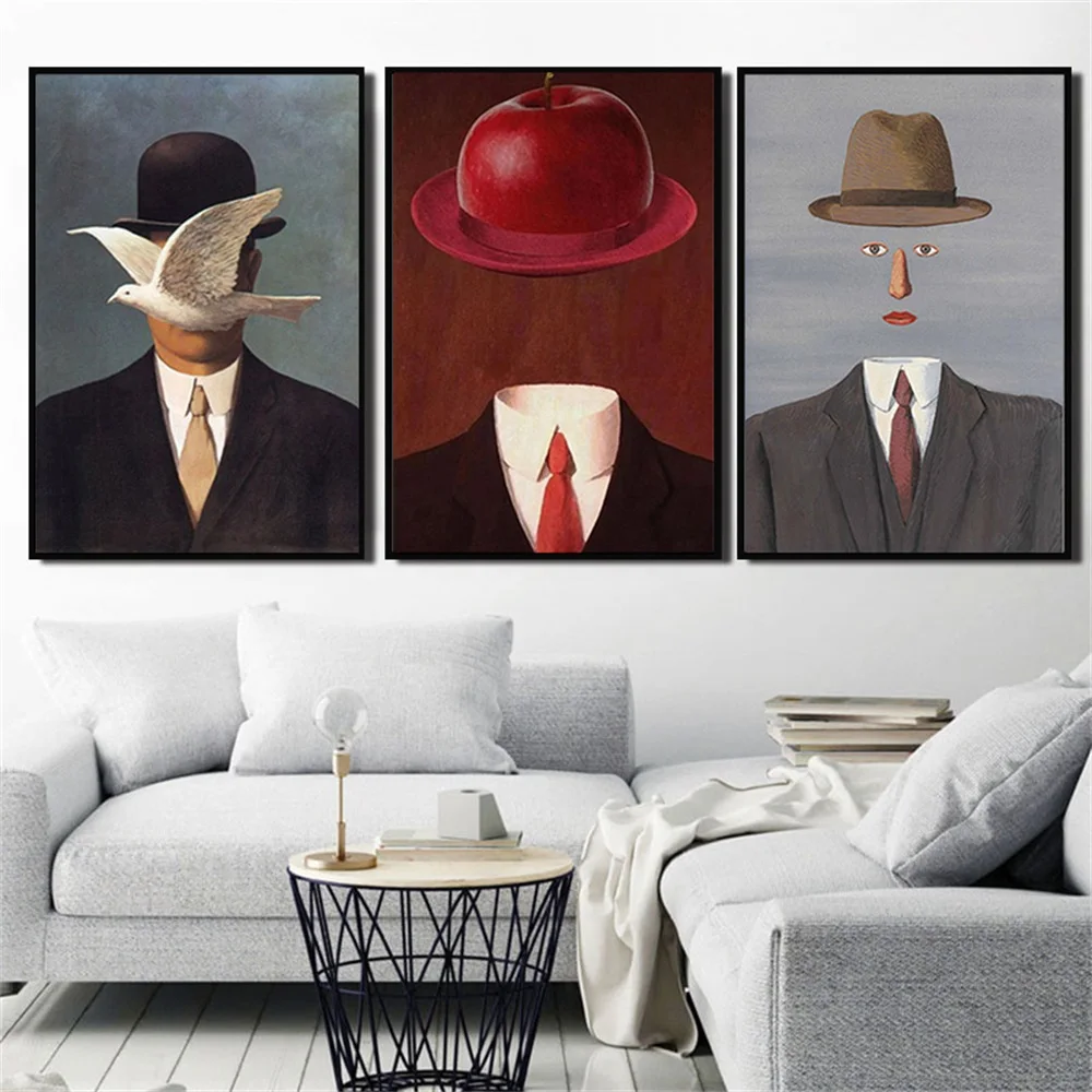 Abstract Surrealism Figure Posters and Prints Vintage Nude Apple Man Canvas Paintings Pictures for Living Room Home Decoration
Abstract Surrealism Figure Posters and Prints Vintage Nude Apple Man Canvas Paintings Pictures for Living Room Home Decoration