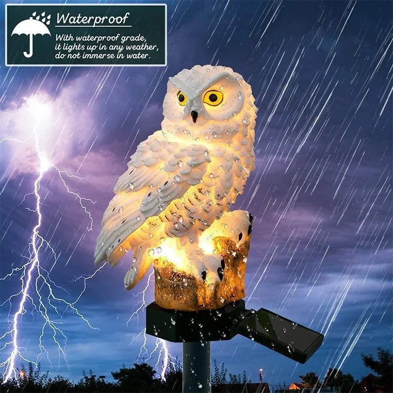 Solar Led Light Outdoor Parrot/Owl Solar Lights Waterproof Solar Powered Lantern Fairy Garden Decoration Outdoor Led Street Lamp
Solar Led Light Outdoor Parrot/Owl Solar Lights Waterproof Solar Powered Lantern Fairy Garden Decoration Outdoor Led Street Lamp
