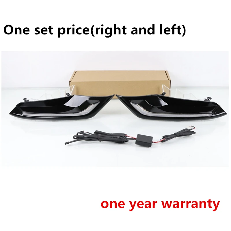 2PCS Rear Fog Lamp daylight For Mazda 3 Axela 2019 2020 Car LED Rear Bumper Brake Light Dynamic Turn Signal Light Reflector
2PCS Rear Fog Lamp daylight For Mazda 3 Axela 2019 2020 Car LED Rear Bumper Brake Light Dynamic Turn Signal Light Reflector