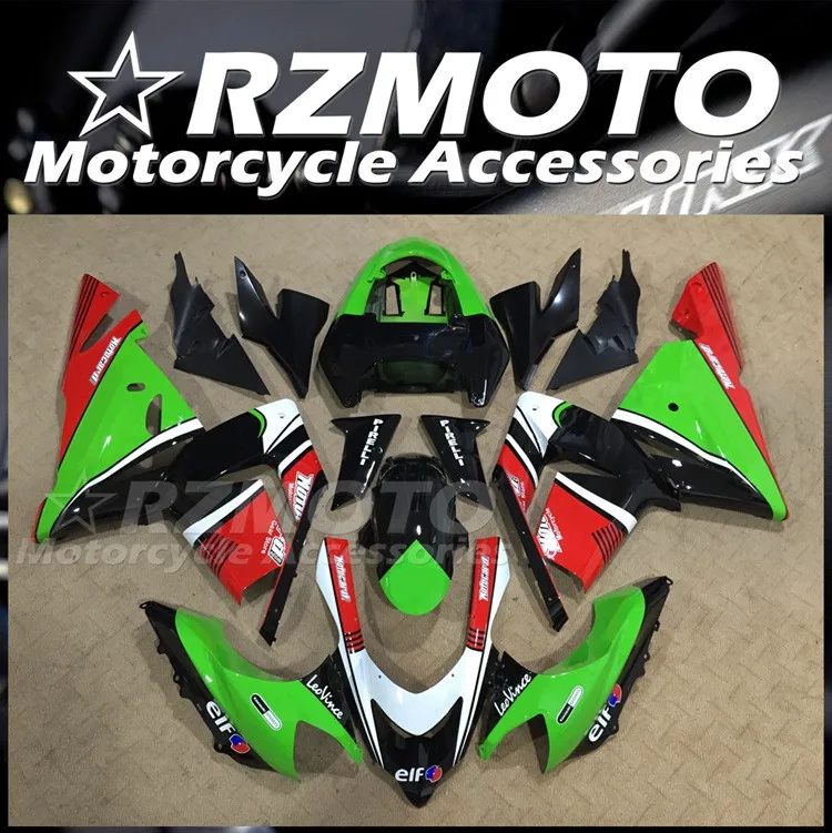 Новый комплект обтекателей для цельного мотоцикла ABS, подходит для Kawasaki Ninja ZX-10R ZX10R 2004 2005 04 05, кузов красного и зеленого цвета
Новый комплект обтекателей для цельного мотоцикла ABS, подходит для Kawasaki Ninja ZX-10R ZX10R 2004 2005 04 05, кузов красного и зеленого цвета