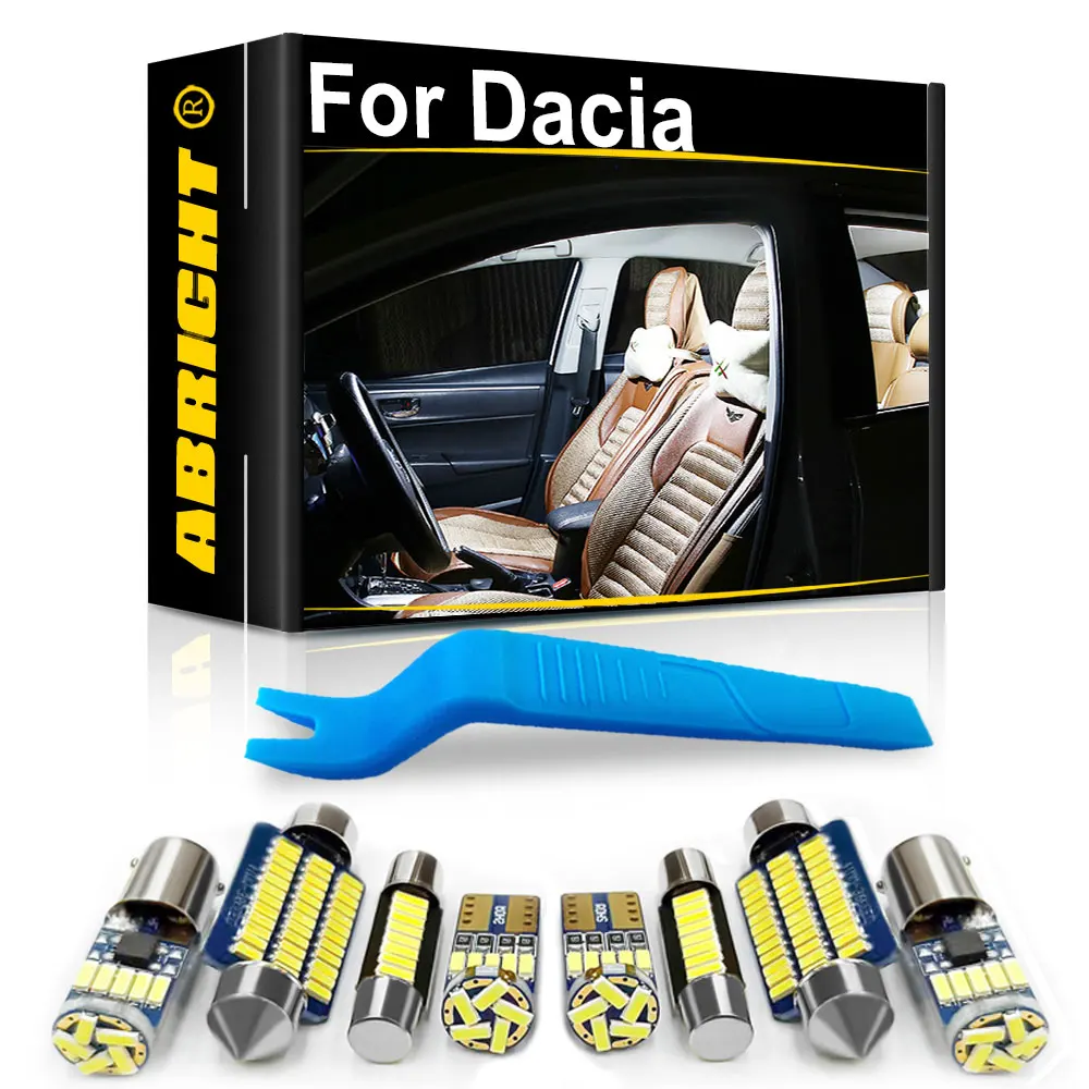 Car LED Interior Light Canbus For Dacia Duster 1 2 Logan MCV 2 3 Express Pickup Lodgy Sandero Dokker Accessories Indoor Lamp
Car LED Interior Light Canbus For Dacia Duster 1 2 Logan MCV 2 3 Express Pickup Lodgy Sandero Dokker Accessories Indoor Lamp