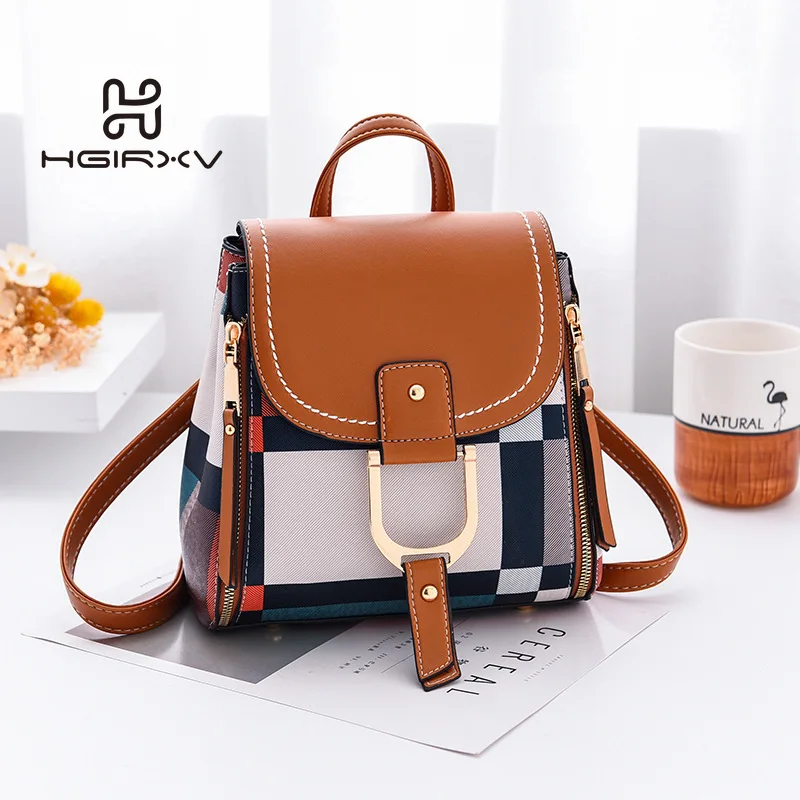 Women Backpack Multiple Using Women Grid Backpacks Female School Bag Girls Travel Bag Free Shipping bolsa feminina Bicycle bag
Women Backpack Multiple Using Women Grid Backpacks Female School Bag Girls Travel Bag Free Shipping bolsa feminina Bicycle bag