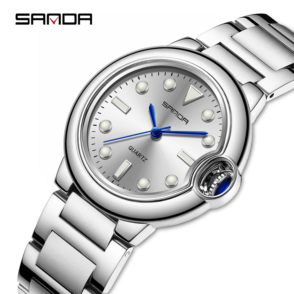 SANDA Casual Lovers Watches Japan Quartz Movement Watch For Men Fashion Women Clock Luminous Display Waterproof Wristwatch
SANDA Casual Lovers Watches Japan Quartz Movement Watch For Men Fashion Women Clock Luminous Display Waterproof Wristwatch