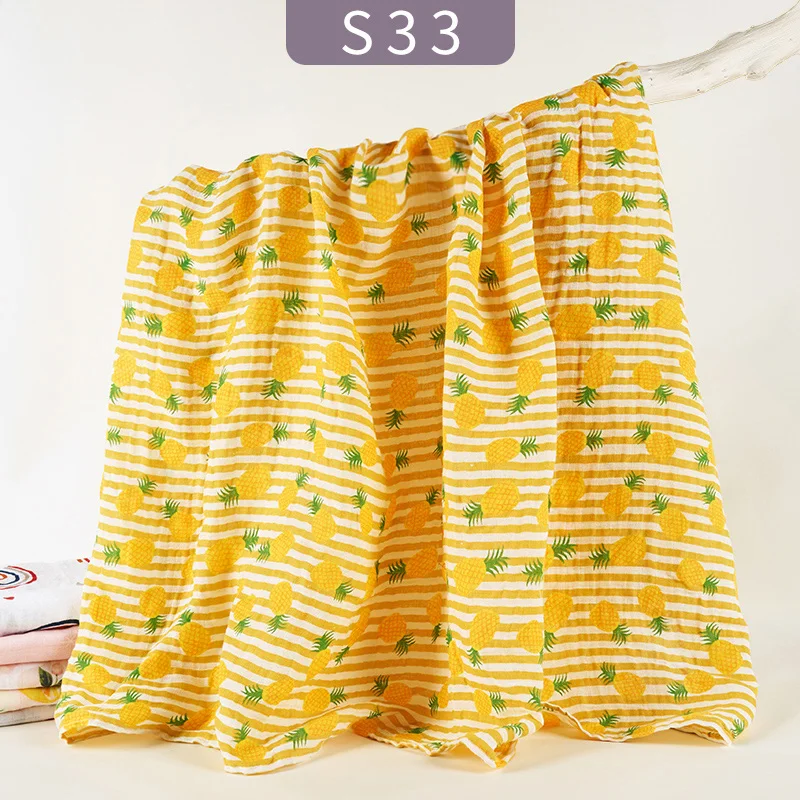 HappyFlute акция недорогая муслиновая хлопковая ткань пеленка для новорожденных