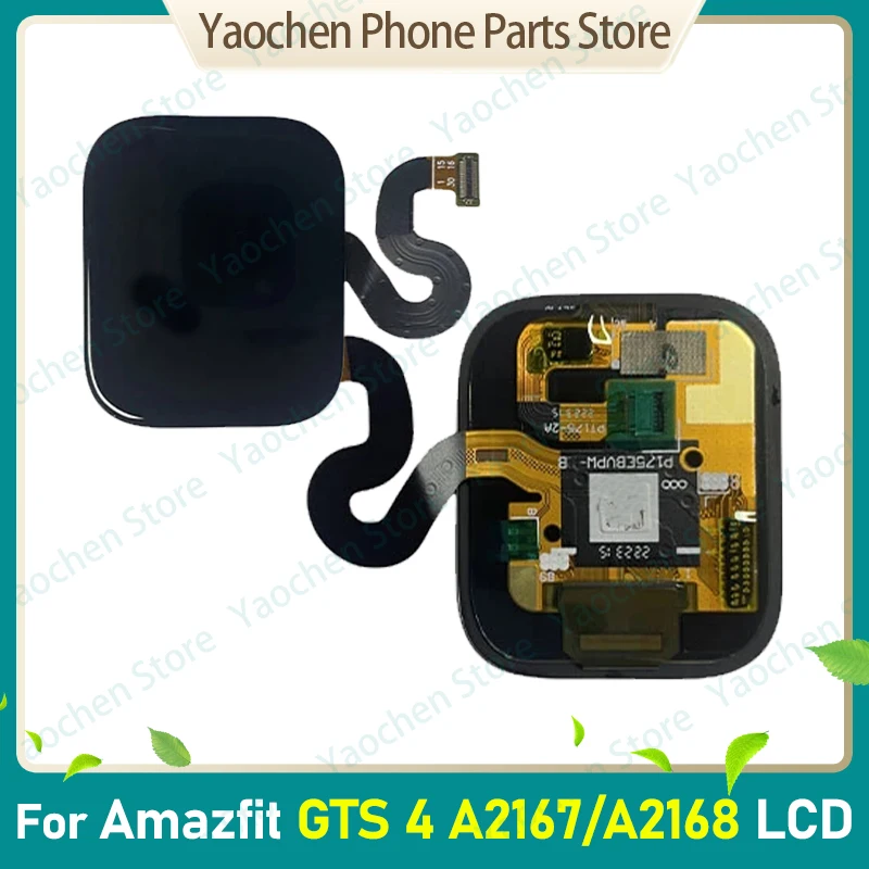 ЖК-дисплей и сенсорный дисплей для Huami Amazfit GTS 4 A2167 A2168, AMOLED дисплей для Amazfit GTS 4 A2167, ЖК-дисплей для Amazfit GTS 4
ЖК-дисплей и сенсорный дисплей для Huami Amazfit GTS 4 A2167 A2168, AMOLED дисплей для Amazfit GTS 4 A2167, ЖК-дисплей для Amazfit GTS 4