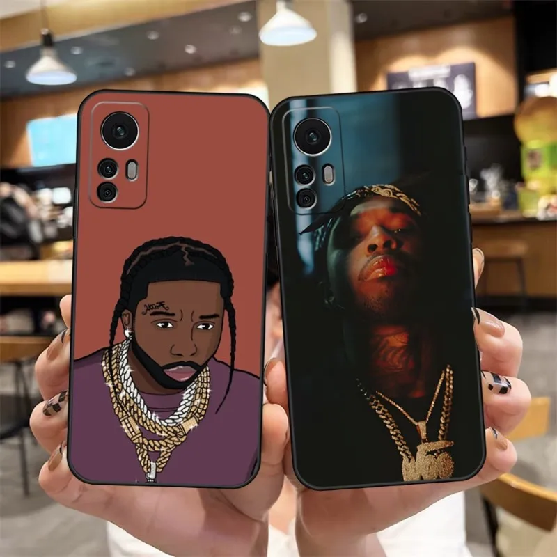 POP SMOKE Famous Rapper Phone Case For Redmi Note 11S 11 10 10S 9S 8T 7 8 8A 9 9A 9C 9T 10 10X Black Silicone Coque
POP SMOKE Famous Rapper Phone Case For Redmi Note 11S 11 10 10S 9S 8T 7 8 8A 9 9A 9C 9T 10 10X Black Silicone Coque