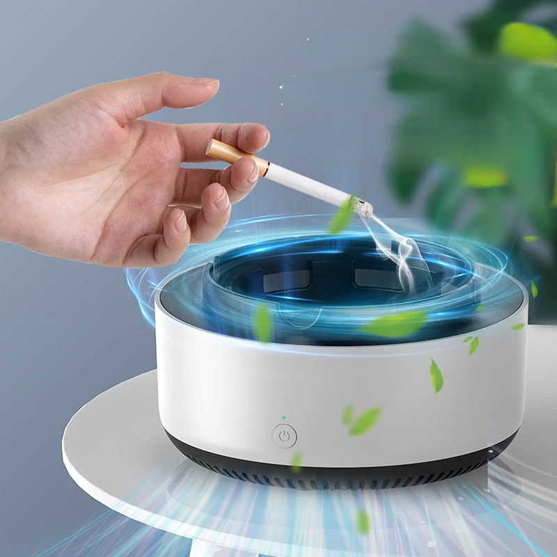 Domestic Ashtray with Negative Ion Air Purifier Anti Second-hand Smoke Ashtray Cigarettes Ash Tray for Desk Smoking Accessories
Domestic Ashtray with Negative Ion Air Purifier Anti Second-hand Smoke Ashtray Cigarettes Ash Tray for Desk Smoking Accessories