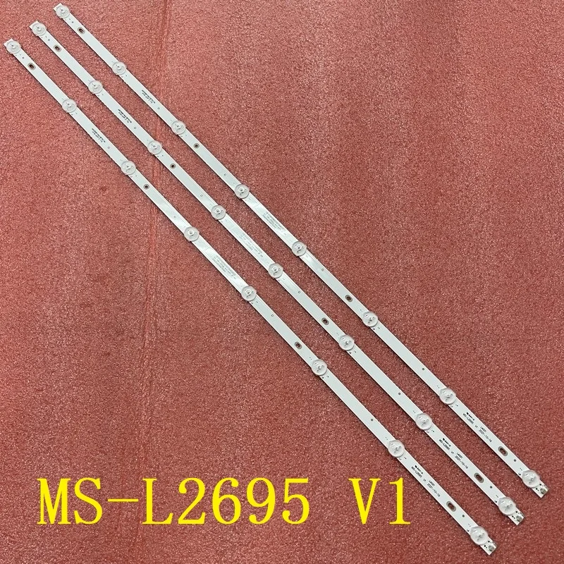 LED Backlight strip 8LED for SMX4019SM LE-4019N MS-L2695 NVR-7428-40FHD Rca Rtv4019sm CENTEC CT-8240 TELEFUNKEN TF-LED40S44T2
LED Backlight strip 8LED for SMX4019SM LE-4019N MS-L2695 NVR-7428-40FHD Rca Rtv4019sm CENTEC CT-8240 TELEFUNKEN TF-LED40S44T2