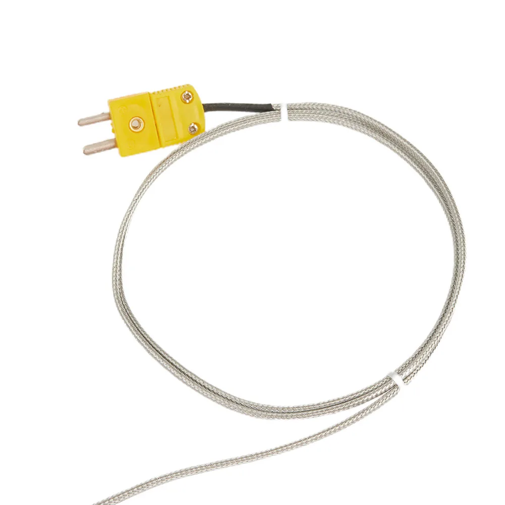 Mini K Type Connector EGT Thermocouple Probe Diameter 0.2 Inch Probe Length (front) 3.2 Inches Sensor Probe 1 Pcs
Mini K Type Connector EGT Thermocouple Probe Diameter 0.2 Inch Probe Length (front) 3.2 Inches Sensor Probe 1 Pcs