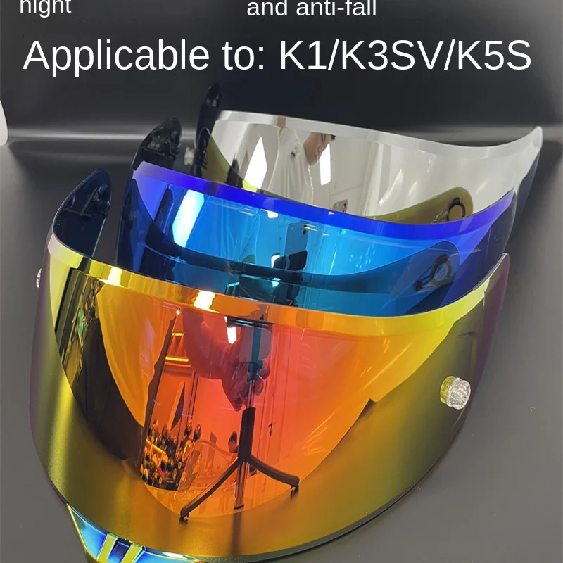 Helmet Visor For AGV K1 K5 K3SV Motorcycle Detachable Helmet Glasses Motorbike Helmet Lens For AGV K1 K5 K3SV K5S
Helmet Visor For AGV K1 K5 K3SV Motorcycle Detachable Helmet Glasses Motorbike Helmet Lens For AGV K1 K5 K3SV K5S