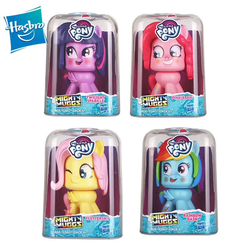 Hasbro My Little Pony Rainbow Dash Twilight Sparkle Action Figures Model Genuine Anime Figures Face Changing Doll Gifts Toys
Hasbro My Little Pony Rainbow Dash Twilight Sparkle Action Figures Model Genuine Anime Figures Face Changing Doll Gifts Toys