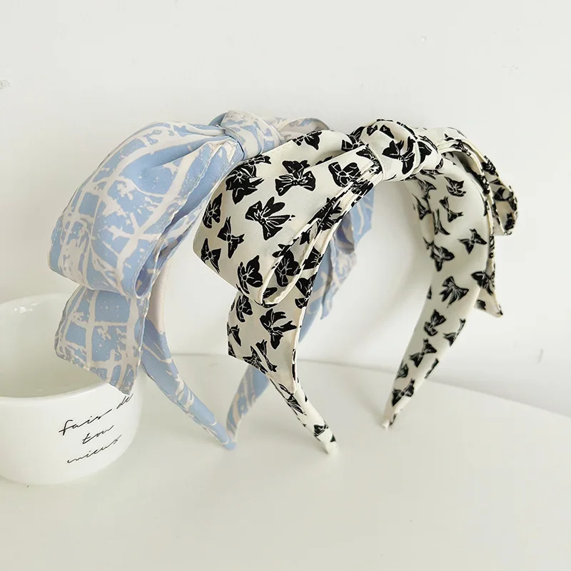 Print Flower Bow Hairbands For Women Korea Headband For Girls Hair Accessories Hair Band Floar Crown Headbands Head Wrap
Print Flower Bow Hairbands For Women Korea Headband For Girls Hair Accessories Hair Band Floar Crown Headbands Head Wrap