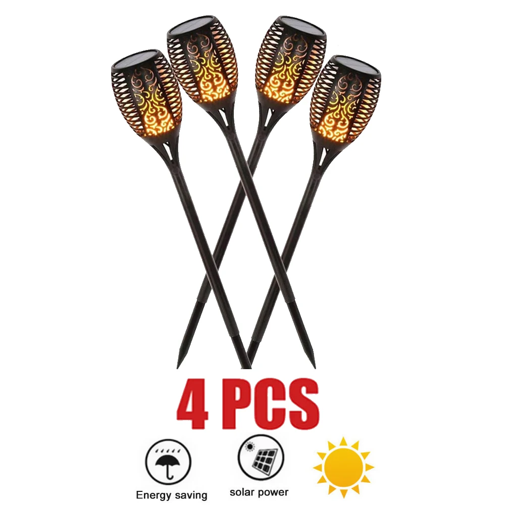 2-8pcs solar flame lights outdoor Camping decorative lamps wireless lights exterior decoration solar Landscape Lawn led tiki t
2-8pcs solar flame lights outdoor Camping decorative lamps wireless lights exterior decoration solar Landscape Lawn led tiki t