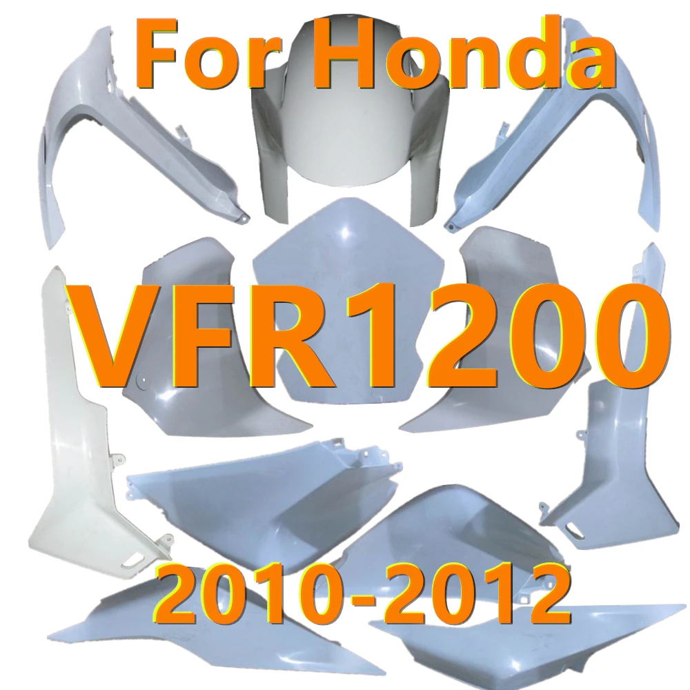 ABS Cowl Body Plastic Fairing Parts Unpainted Components Injection Molding Bodywork For Honda VFR1200 VFR 1200 2010 2011 2012
ABS Cowl Body Plastic Fairing Parts Unpainted Components Injection Molding Bodywork For Honda VFR1200 VFR 1200 2010 2011 2012