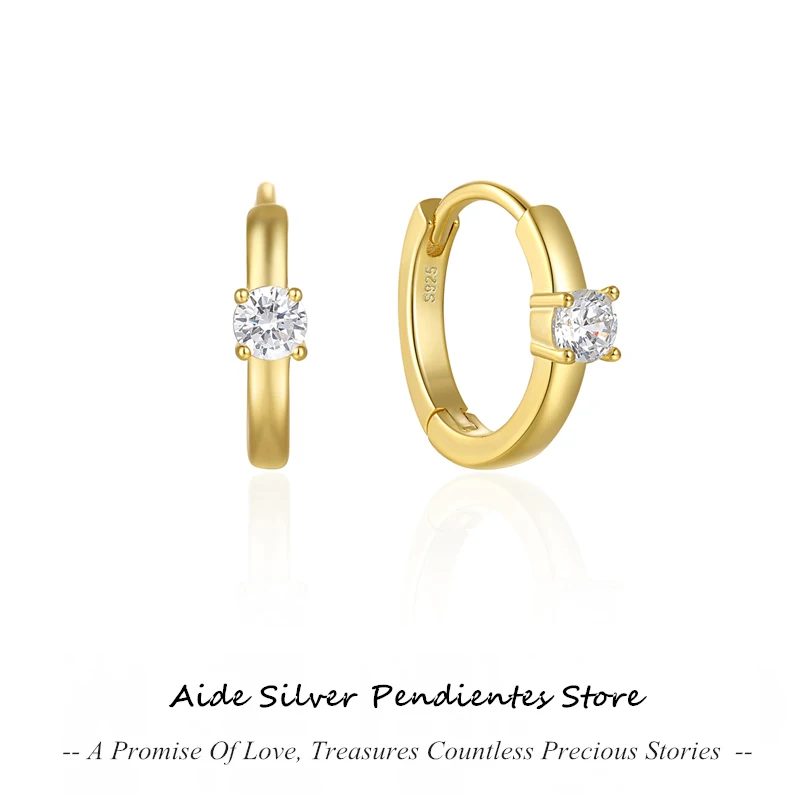 AIDE S925 Sterling Silver Minimalist Inlaid Zircon Wedding Engagement Jewelry Accessories 2023 New Trendy Earrings For Women
AIDE S925 Sterling Silver Minimalist Inlaid Zircon Wedding Engagement Jewelry Accessories 2023 New Trendy Earrings For Women