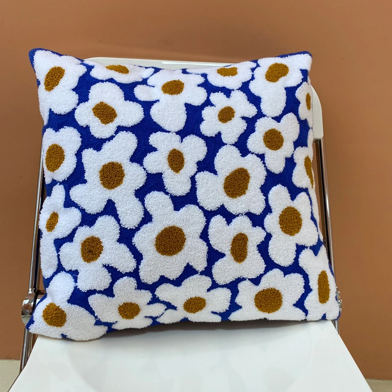 DUNXDECO Blue Egg Flora Embroidery Cushion Cover Decorative Pillow Case Modern Art Classical Living Room Sofa Chair Coussin
DUNXDECO Blue Egg Flora Embroidery Cushion Cover Decorative Pillow Case Modern Art Classical Living Room Sofa Chair Coussin