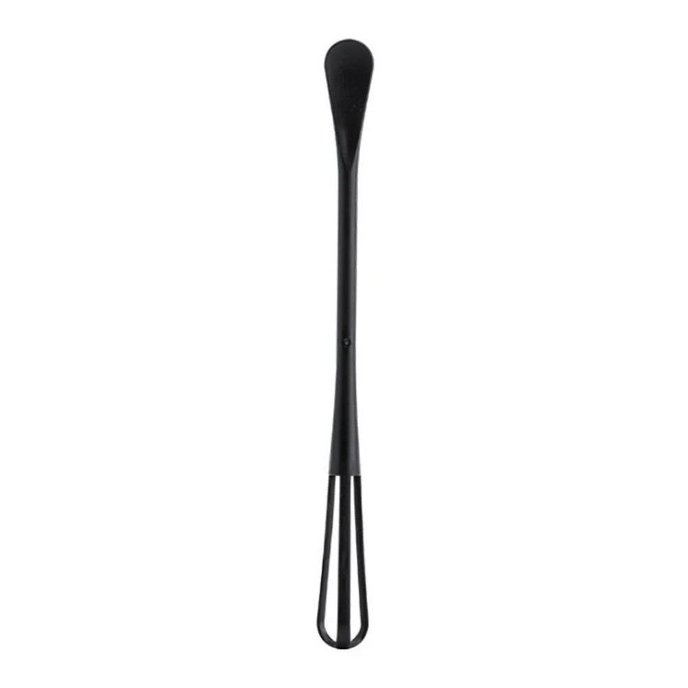 1 X Double Head Whisk Reusable Whisk Spoon Double Sided Tiny Spoon Spatula Light Handle Hand Egg Kitchen Tools
1 X Double Head Whisk Reusable Whisk Spoon Double Sided Tiny Spoon Spatula Light Handle Hand Egg Kitchen Tools