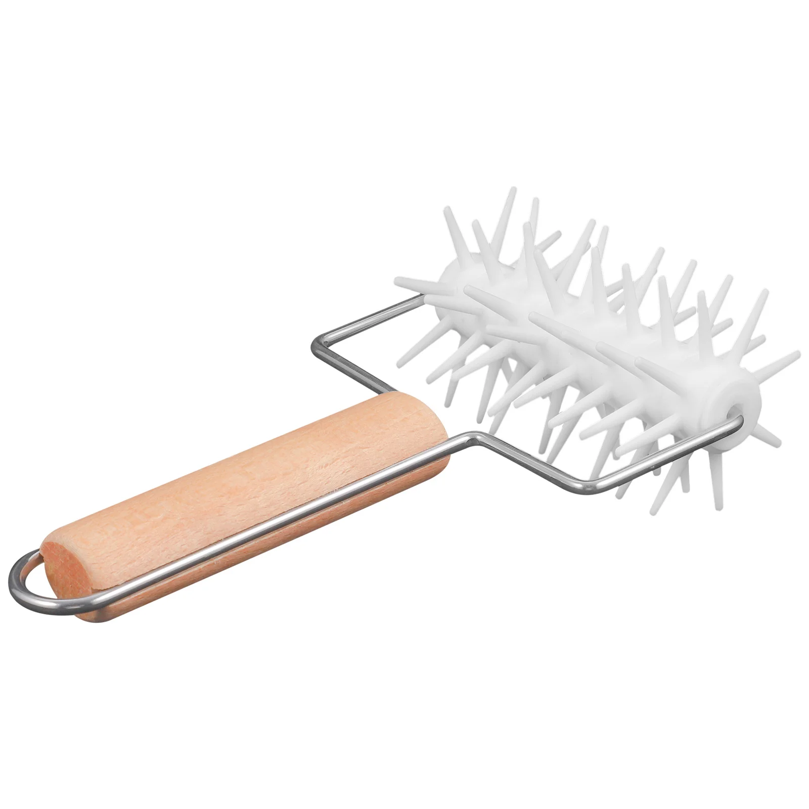 Dough Pizza Roller Docker Hole Punch Killer Pin Para Rodillo Tool Baking Pie Sheeter Bubble Bread Maker Needle Blistering Pastry
Dough Pizza Roller Docker Hole Punch Killer Pin Para Rodillo Tool Baking Pie Sheeter Bubble Bread Maker Needle Blistering Pastry