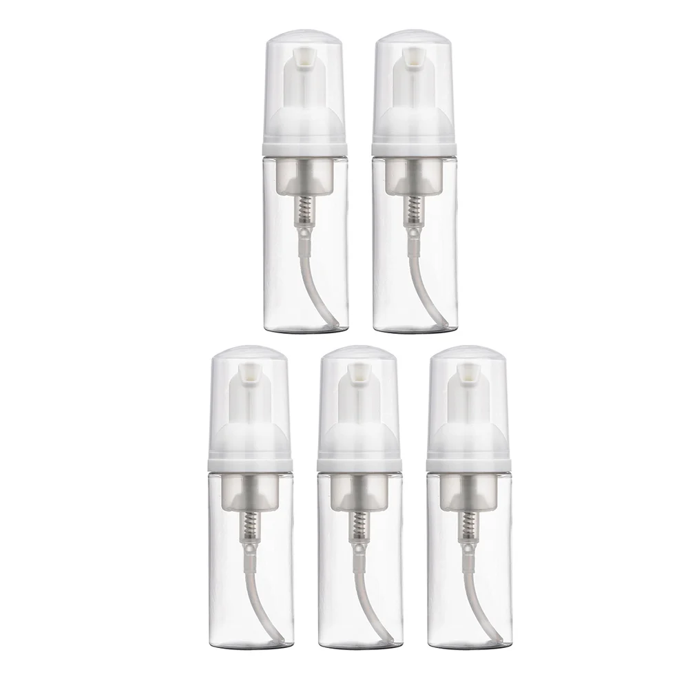 5 Pcs Mousse Bottle Portable Foaming Dispenser Pump Soap Foams Bottles Reusable Toiletry Travel Containers Household
5 Pcs Mousse Bottle Portable Foaming Dispenser Pump Soap Foams Bottles Reusable Toiletry Travel Containers Household