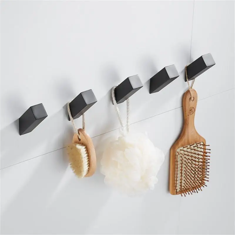 Hangers Multi-Purpose Hooks Stainless Steel Bathroom Clothes Hook Toilet Wall Wardrobe Simple Hook Clothing & Wardrobe Storage
Hangers Multi-Purpose Hooks Stainless Steel Bathroom Clothes Hook Toilet Wall Wardrobe Simple Hook Clothing & Wardrobe Storage