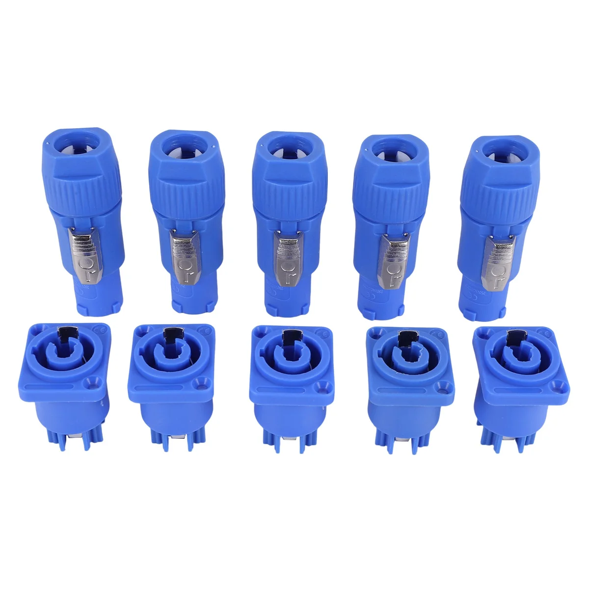 3 PIN AC Powercon Connector Male Plug NAC3FCB AC Power Plug 20A/250V for Stage Light LED Screen Blue
3 PIN AC Powercon Connector Male Plug NAC3FCB AC Power Plug 20A/250V for Stage Light LED Screen Blue