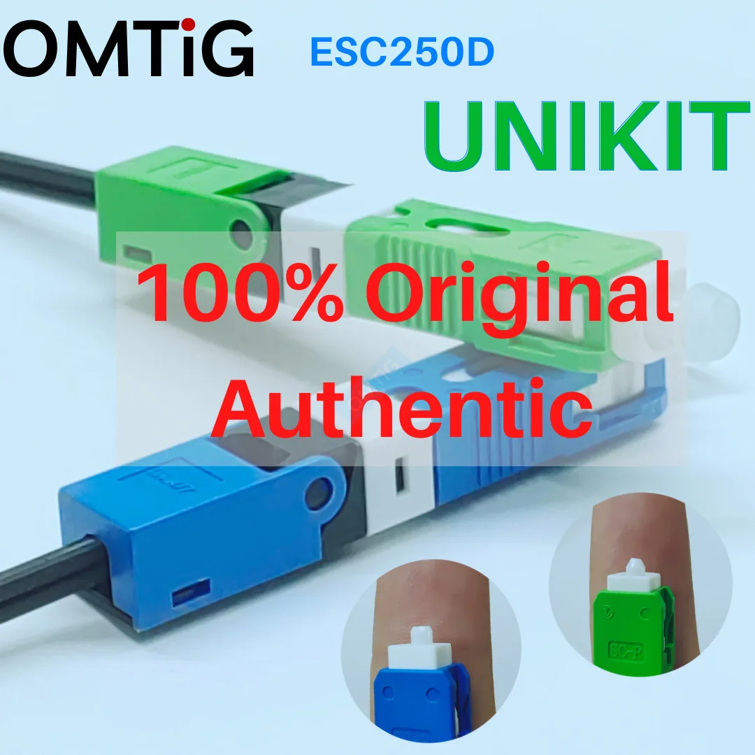 50/100/200/300 шт. UNIKIT ESC250D SC/APC SC UPC оптоволоконный Быстрый коннектор, одномодовый оптический Быстрый коннектор, оригинальный FTTH
50/100/200/300 шт. UNIKIT ESC250D SC/APC SC UPC оптоволоконный Быстрый коннектор, одномодовый оптический Быстрый коннектор, оригинальный FTTH