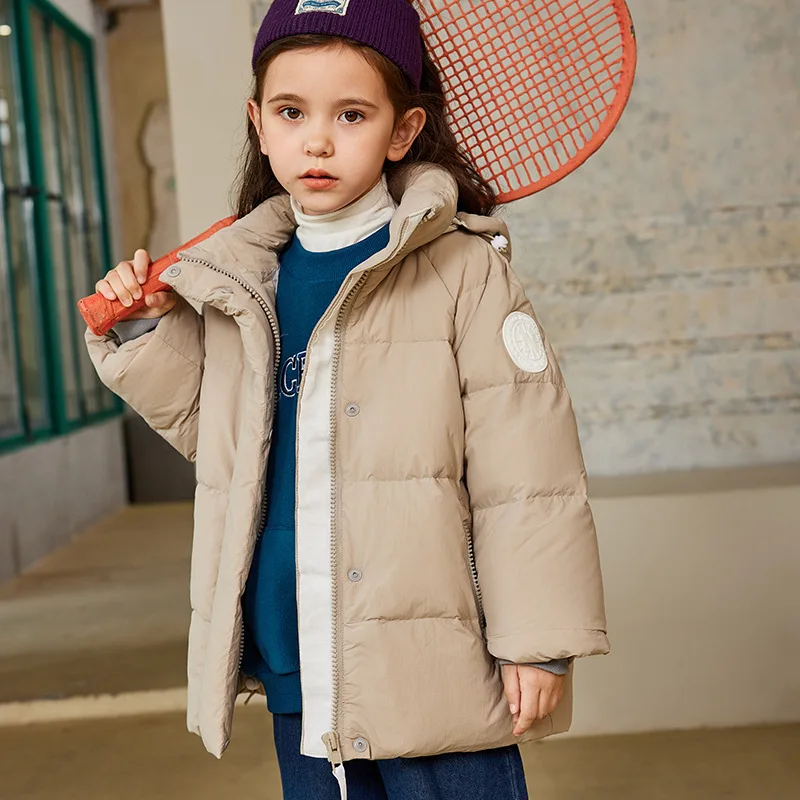 Children's Down Jacket Winter Thicken Warm Outerwear Kids Winter Coat Fashion Hoodies Solid 12 13 Years Girls Boys Casual Coats
Children's Down Jacket Winter Thicken Warm Outerwear Kids Winter Coat Fashion Hoodies Solid 12 13 Years Girls Boys Casual Coats