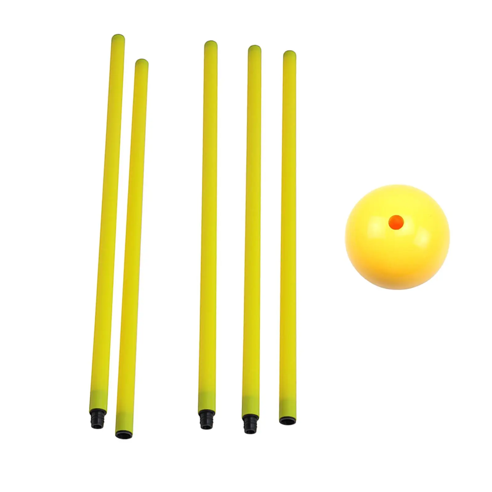 Soccer Training Markers Durable Drop Resistant Obstacle Bar for Soccer Practice Traning Skating Soccer Fitness Training Sports
Soccer Training Markers Durable Drop Resistant Obstacle Bar for Soccer Practice Traning Skating Soccer Fitness Training Sports