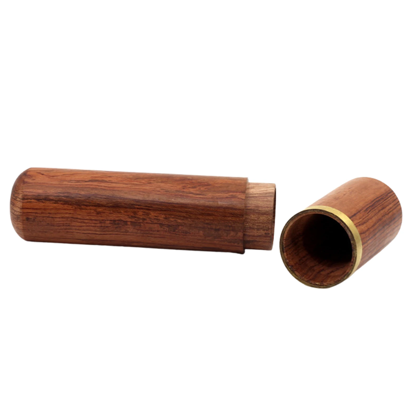Travel Cigars Tubes Single Cigars Airtight Storage Travel Tubes Cigars Hygrometer Humidifier-Travel Cigars Tube For 1 Cigars
Travel Cigars Tubes Single Cigars Airtight Storage Travel Tubes Cigars Hygrometer Humidifier-Travel Cigars Tube For 1 Cigars