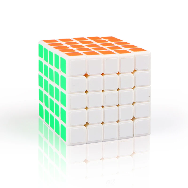 High Quality Kids 5x5x5 Magic Cube Speed 5x5 Puzzle Cube Children Profession Smooth Cubo Magico Student Training Education Toy
High Quality Kids 5x5x5 Magic Cube Speed 5x5 Puzzle Cube Children Profession Smooth Cubo Magico Student Training Education Toy
