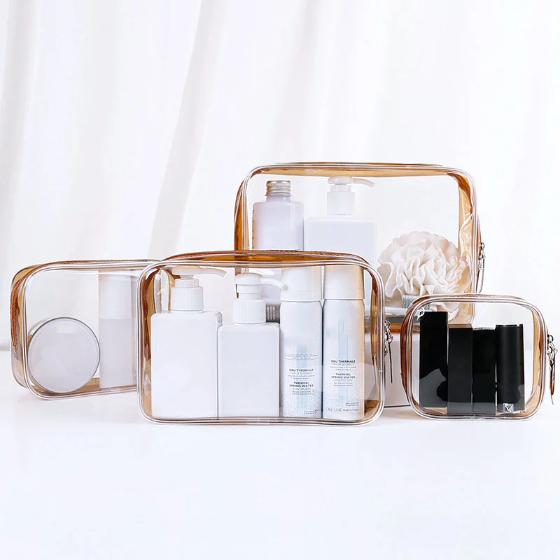 1PC Women Travel Clear Makeup Bag Organizer Transparent Cosmetic Bags Beauty Toiletry Make Up Pouch Wash Storage Bags Pouch
1PC Women Travel Clear Makeup Bag Organizer Transparent Cosmetic Bags Beauty Toiletry Make Up Pouch Wash Storage Bags Pouch