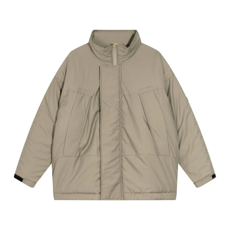 Japanese CAVEMPT CE 23AW Style Easy Matching Popular Down Jacket Thickened Warm Cotton Padded Clothes Men And Women 
Japanese CAVEMPT CE 23AW Style Easy Matching Popular Down Jacket Thickened Warm Cotton Padded Clothes Men And Women